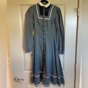 Gunne sax prairie dress